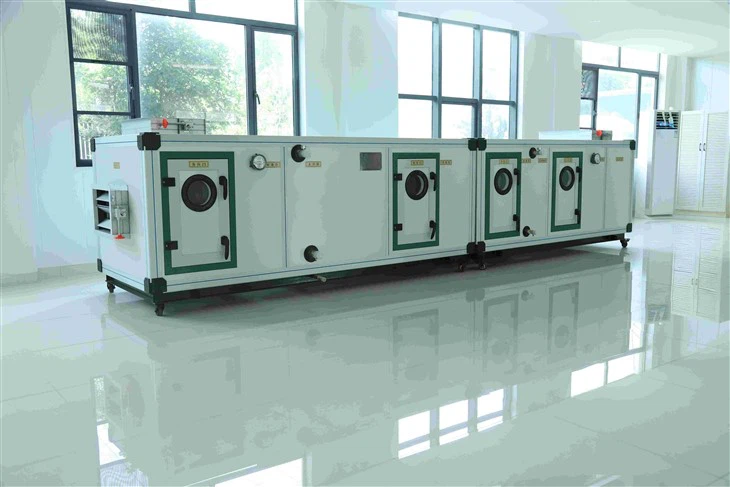 屋内エアハンドラーユニット