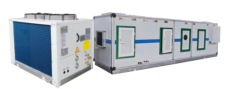 水平空気取り扱いユニット